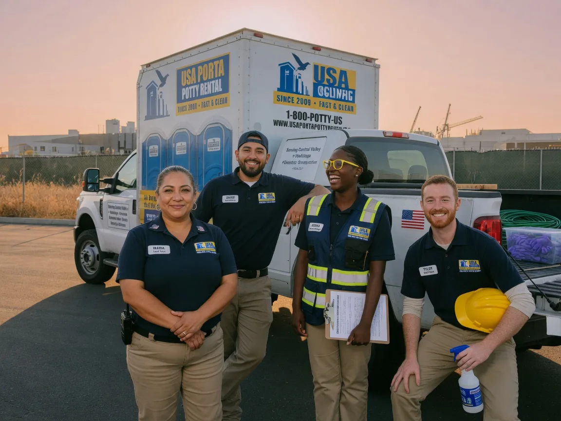 Portable Toilet Rental company in Weehawken, NJ