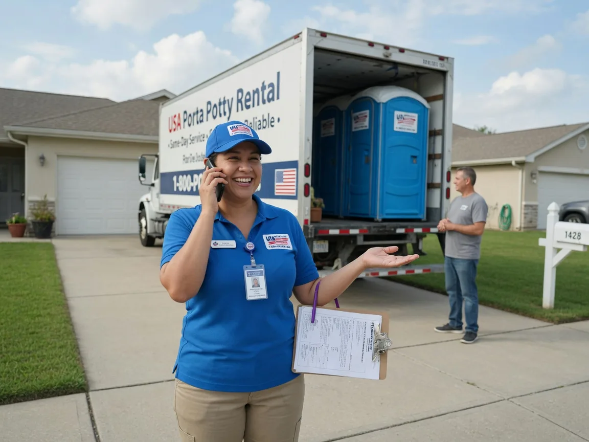 Portable Toilet Rental Weehawken, NJ FAQs